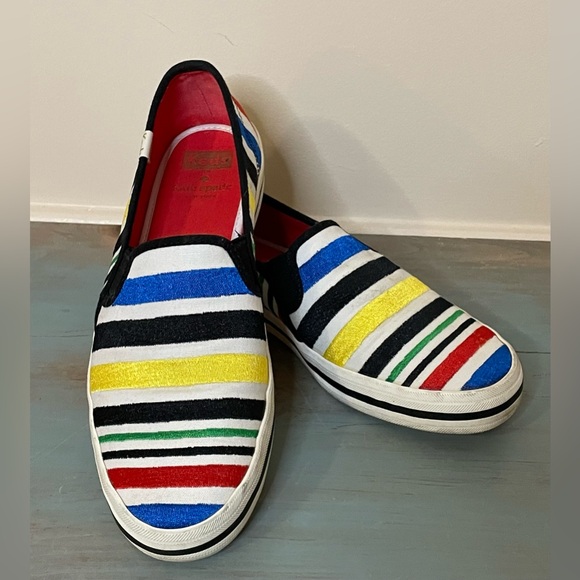 kate spade Shoes - VGUC kate spade x Keds slip on sneaker